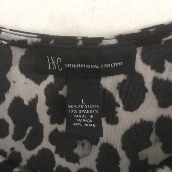 Leopard print top - Picture 3 of 3